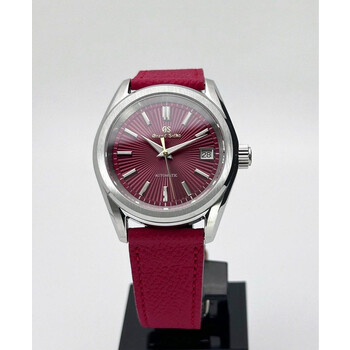 Custom Grand Seiko Mod • Premium GS SBGH323 Limited Edition “Red Dragon” • 38mm